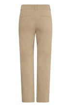 Load image into Gallery viewer, Tan Colour Straight Leg Trousers - b.young
