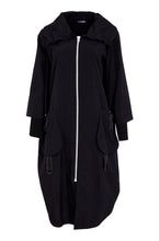 Load image into Gallery viewer, Hooded Coat With D Ring Trim At Pockets
- Naya