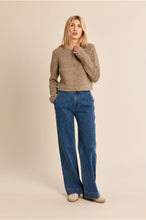 Load image into Gallery viewer, Camel Knitted Cardigan - Molly Bracken