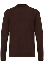 Load image into Gallery viewer, Brown Knitted Jumper - Fransa