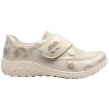 Load image into Gallery viewer, Beige Velcro Shoe - Rieker