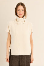 Load image into Gallery viewer, Cream Knit Vest - Molly Bracken