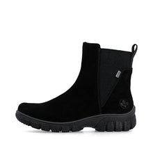 Load image into Gallery viewer, Lined Black Boot - Rieker