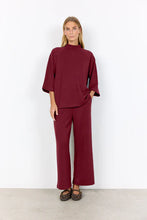 Load image into Gallery viewer, Dark Red Blouse - Soya Concept