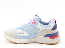 Load image into Gallery viewer, Santo - Blue/Grey Runner - Heavenly Feet