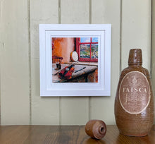 Load image into Gallery viewer, Between the Jigs &amp; the Reels small white frame art