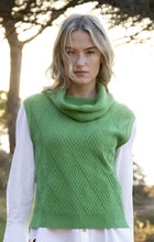 Load image into Gallery viewer, Green Sweater Vest - Marble