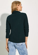 Load image into Gallery viewer, 321766 - Forest Green Sweatshirt - Cecil
