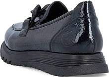 Load image into Gallery viewer, Navy Loafer - Rieker