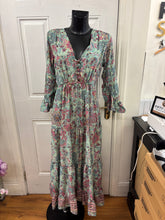 Load image into Gallery viewer, Silk Pattern Dresses