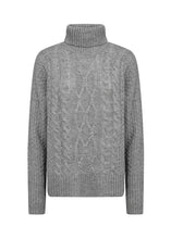 Load image into Gallery viewer, 33574 Ibbe 2 Soft Knit Jumper- Grey - Soya Concept