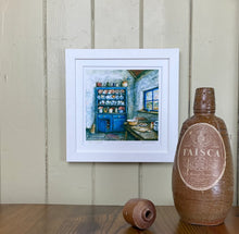 Load image into Gallery viewer, Home Comfort Small White Frame Art