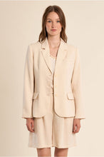 Load image into Gallery viewer, Offwhite Woven Blazer - Molly Bracken