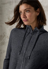 Load image into Gallery viewer, 253869- Charcoal Zip Cardigan - Cecil