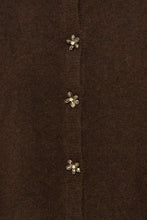 Load image into Gallery viewer, Flower Button Cardigan - B. Young