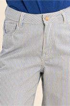Load image into Gallery viewer, Light Blue Stripe Pants - Molly Bracken