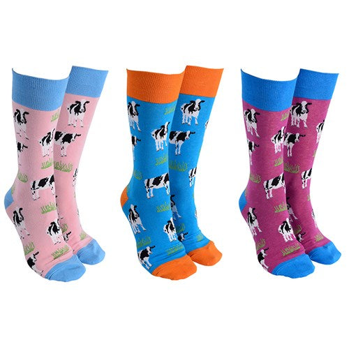 310903 - Sock Society Cows - Joe Davies