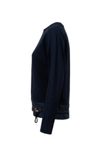 Load image into Gallery viewer, Navy Crewneck Sweatshirt - Soquesto