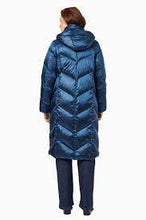 Load image into Gallery viewer, Cobalt Blue Long Down Coat