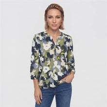 Load image into Gallery viewer, Moss Green Long Sleeve T shirt- Olsen