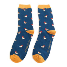 Load image into Gallery viewer, Mr. Sparrow Christmas Socks