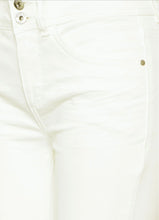 Load image into Gallery viewer, 377746- York High Waist Slimfit Jeans- Off White