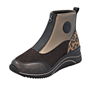 Scuba Slip on Boot - Bronze - Remonte