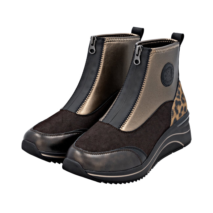 Scuba Slip on Boot - Bronze - Remonte