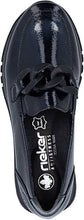 Load image into Gallery viewer, Navy Loafer - Rieker