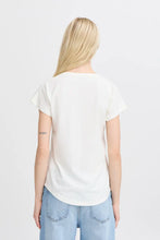Load image into Gallery viewer, Offwhite V-neck Top - b.young
