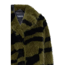 Load image into Gallery viewer, Green And Black Jacket - B. Young