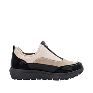 Slip on Boot - Cream - Remonte