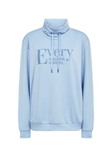 Load image into Gallery viewer, Blue Banu Sweatshirt - Soya Concept