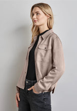 Load image into Gallery viewer, 212331- Mocha Velour Overshirt- Street One