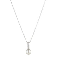 Load image into Gallery viewer, S289NBY - Nalani Silver Pearl Pendant  - Knight &amp; Day