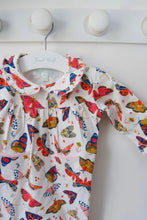 Load image into Gallery viewer, Butterfly Print Jumpsuit- Powell Craft