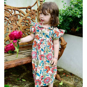 GD112 - Garden Dress Dress - Powell Craft