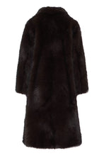 Load image into Gallery viewer, Brown Fur Coat