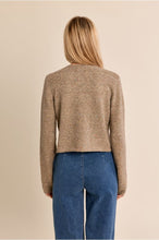 Load image into Gallery viewer, Camel Knitted Cardigan - Molly Bracken