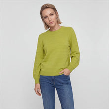 Load image into Gallery viewer, Wild Lime Long Sleeve Pullover - Olsen