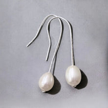 Load image into Gallery viewer, Pearl Drop Earrings - Yvonne Bolger Jewellery