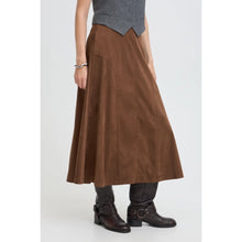 Load image into Gallery viewer, Brown long skirt - B. Young