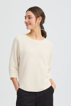 Load image into Gallery viewer, Cream Knitted Jumper - Fransa