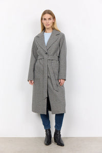 40720 Soya Concept ‘Felisia’ Houndstooth Coat