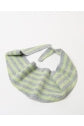 Load image into Gallery viewer, Lime Green Knit Bandana - Surkana
