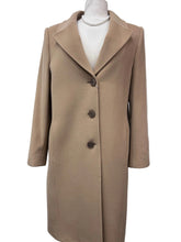 Load image into Gallery viewer, Long Wool Coat - Camel- Christina Felix