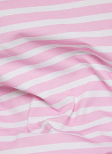 122350 - Pink & White Striped T-shirt- Rabe