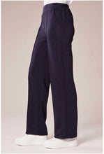 Load image into Gallery viewer, Navy Slim Trousers - Deck
