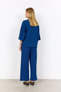 Estate Blue Blouse - Soya Concept