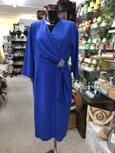 Load image into Gallery viewer, V231 Sonia Dress Cobalt- Via Veneto